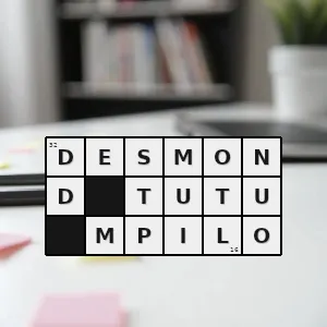 Rozwiązanie krzyżówki: noblista pokojowej nagrody nobla w roku 1984 - desmond tutu mpilo | hasła, synonimy i podpowiedzi Hasło krzyżówkowe noblista pokojowej nagrody nobla w roku 1984 - desmond tutu mpilo – rozwiązanie, synonimy, podpowiedzi i definicje krzyżówkowe